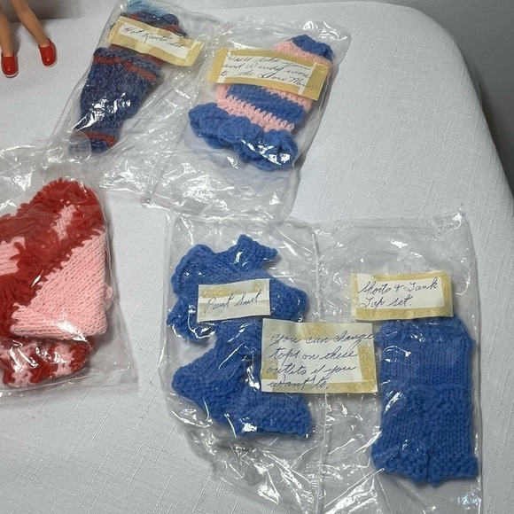 Vintage 1965 Mattel Buffy Doll Japan TV Show - Family Affair + HOMEMADE outfits - Picture 7 of 13